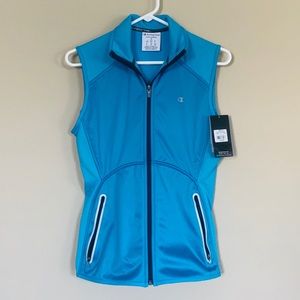 NWT New Champion Active Athletic Outerwear Vest